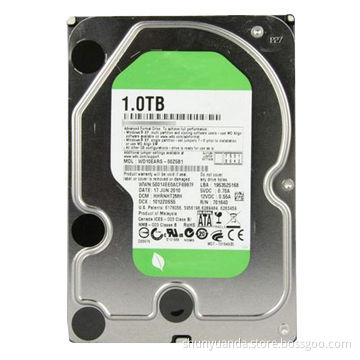 3.5" Internal SATA HDD, 500GB, 7200rpm